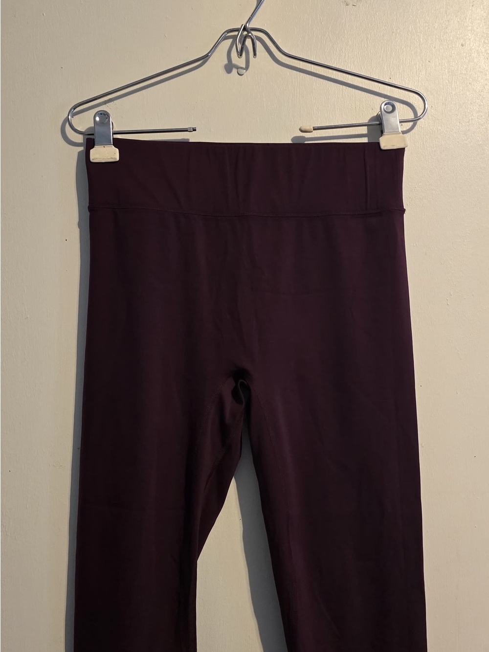ALL ACCESS Burgundy High-Waist Leggings - Picture 2 of 16